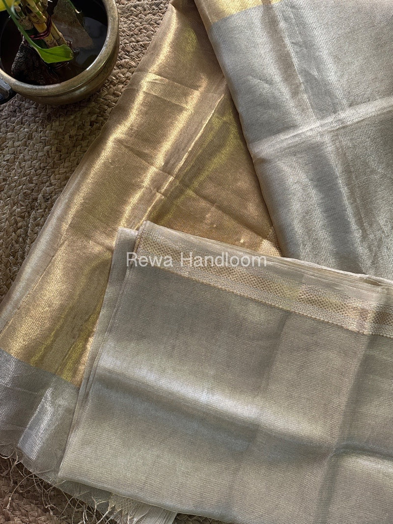 Maheshwari Tissue Silk Saree