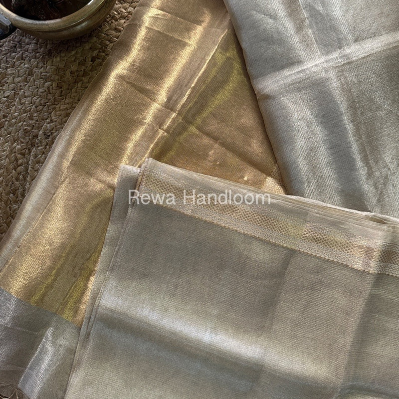 Maheshwari Tissue Silk Saree