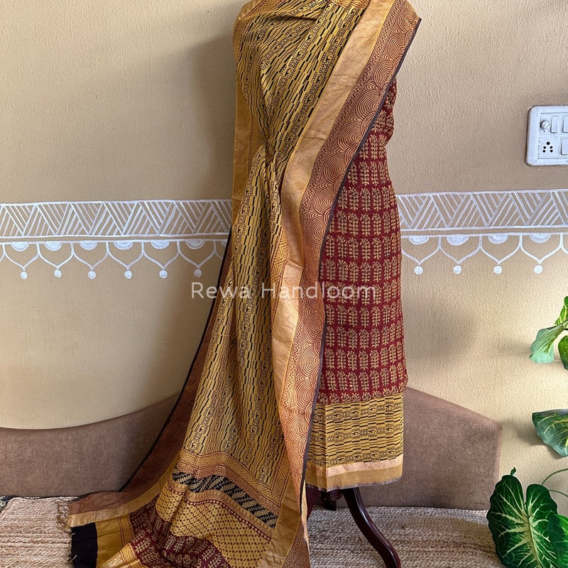 Maheshwari Bagh Print Suit