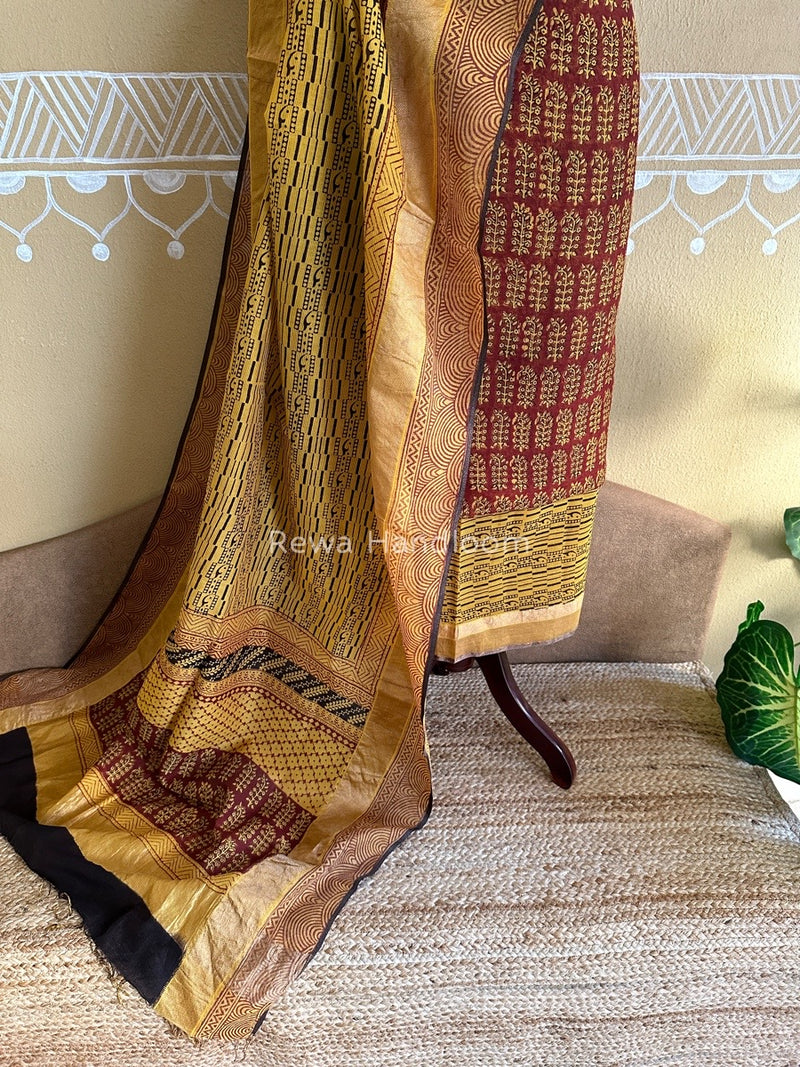  Bagh Print Suit