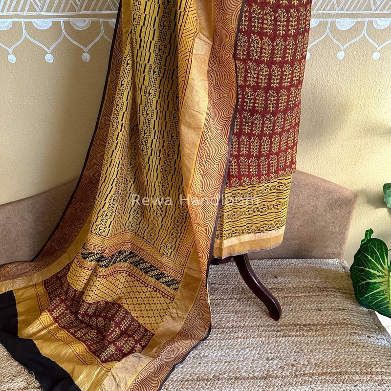  Bagh Print Suit