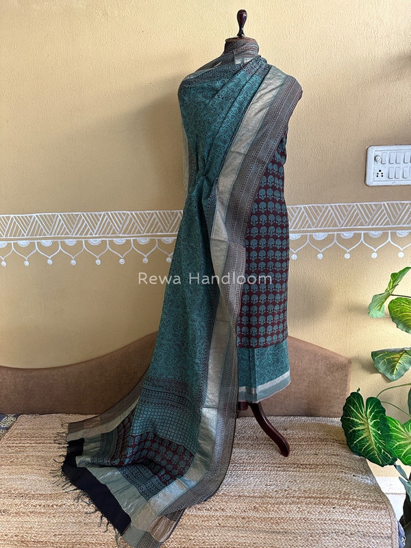 Maheshwari Bagh Print Suit 