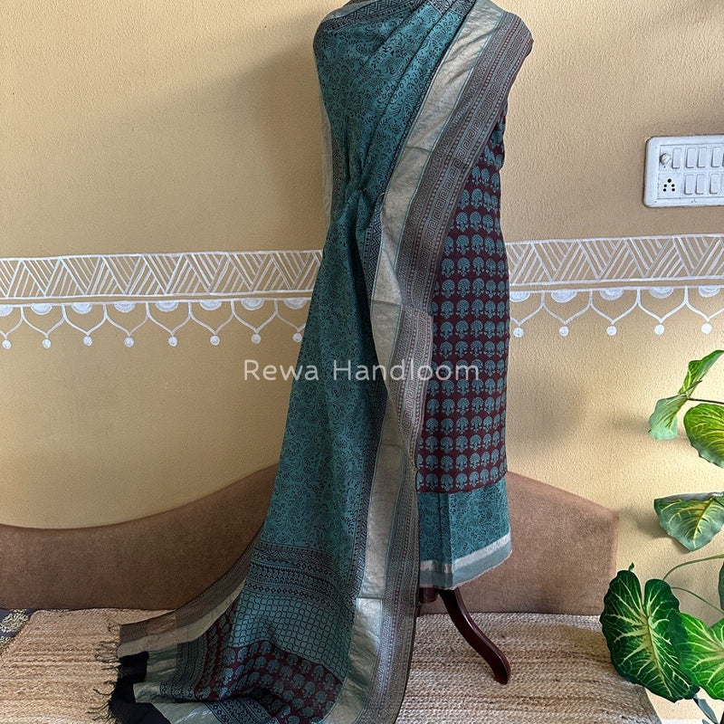 Maheshwari Bagh Print Suit 