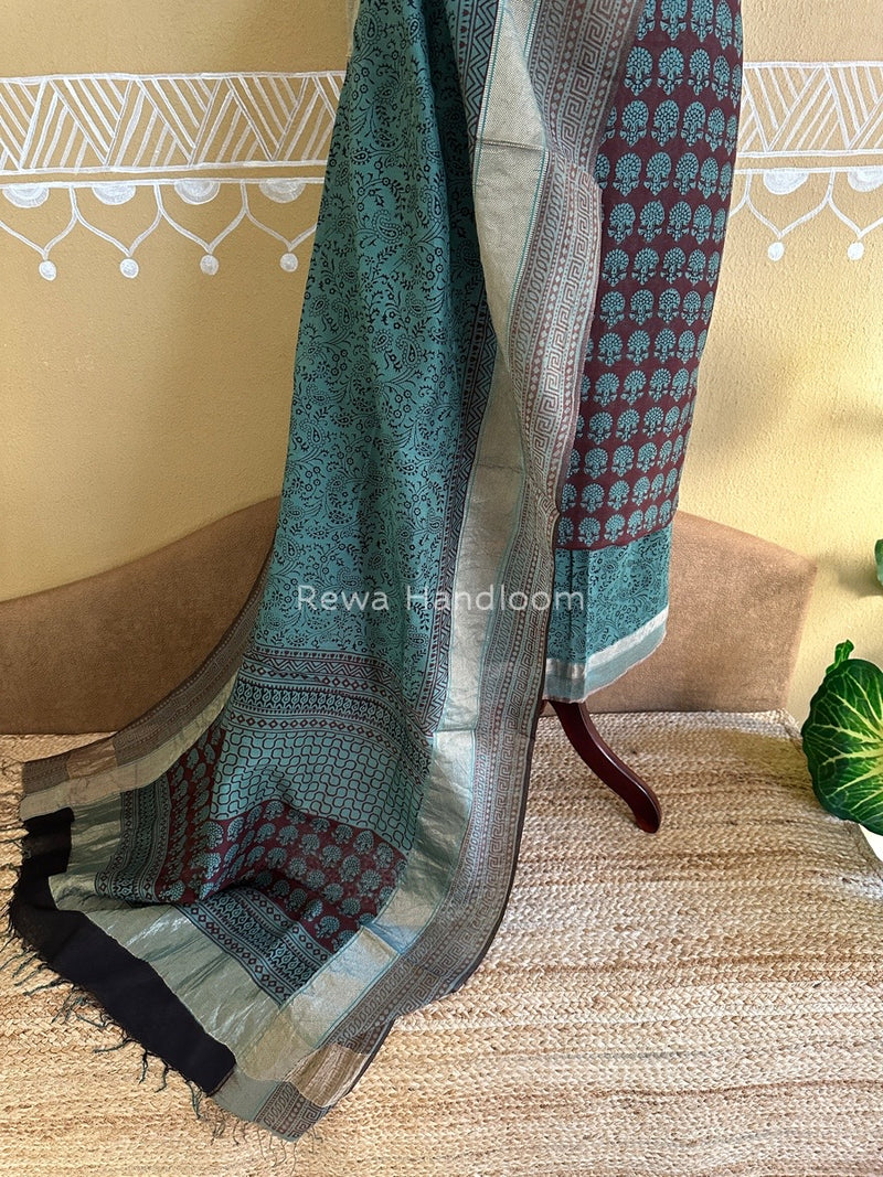  Bagh Print Suit