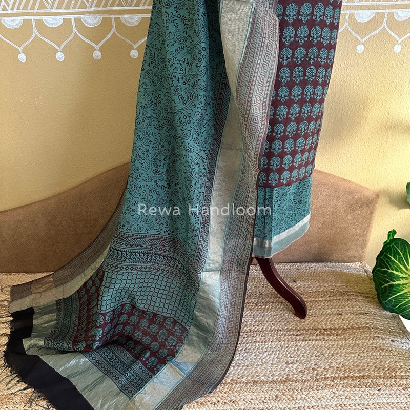  Bagh Print Suit