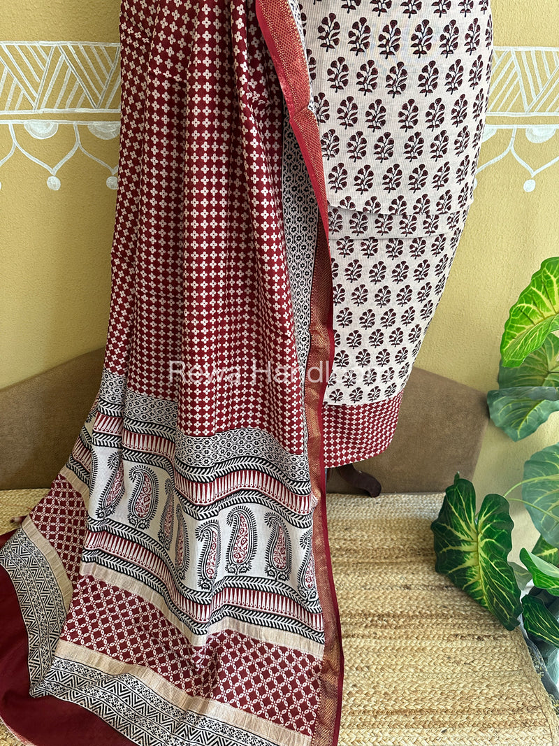  Bagh Print Suit