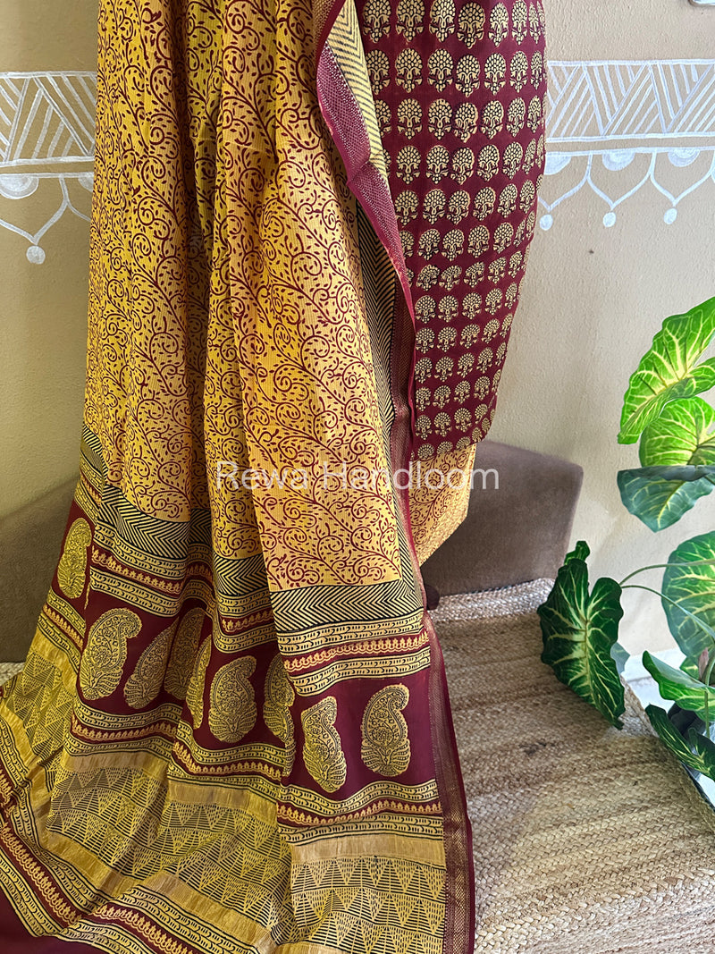  Bagh Print Suit