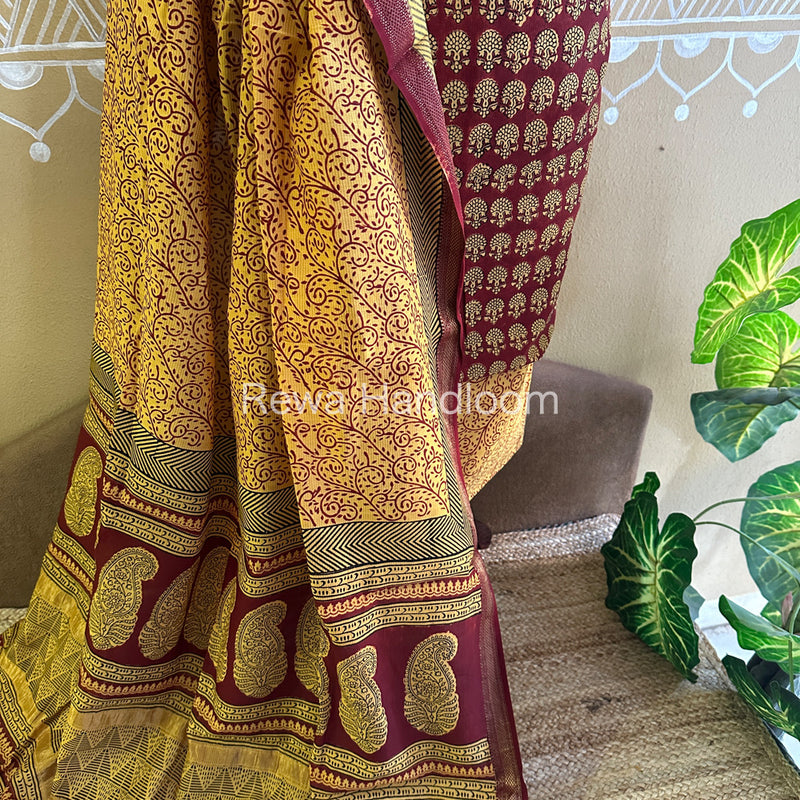  Bagh Print Suit