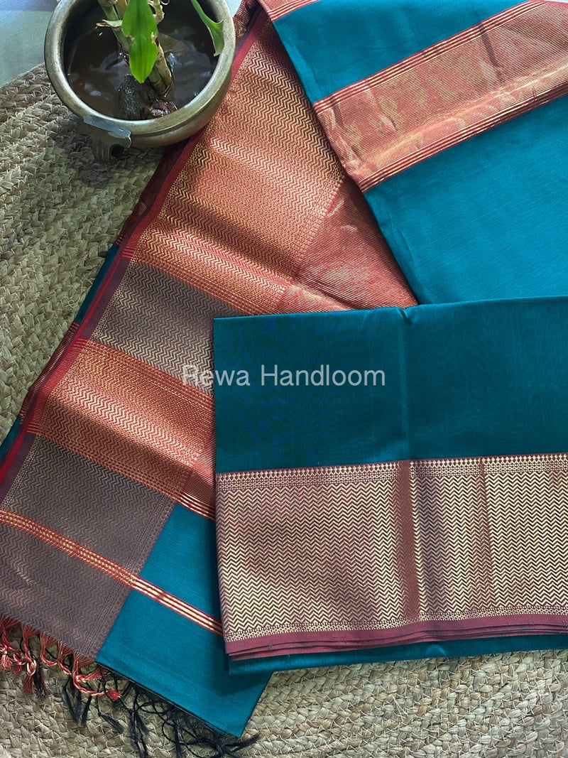 Maheshwari Zari Skirt Saree