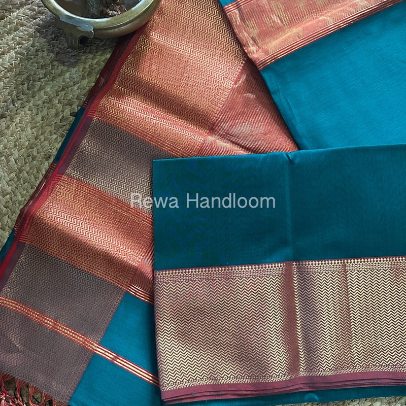 Maheshwari Zari Skirt Saree