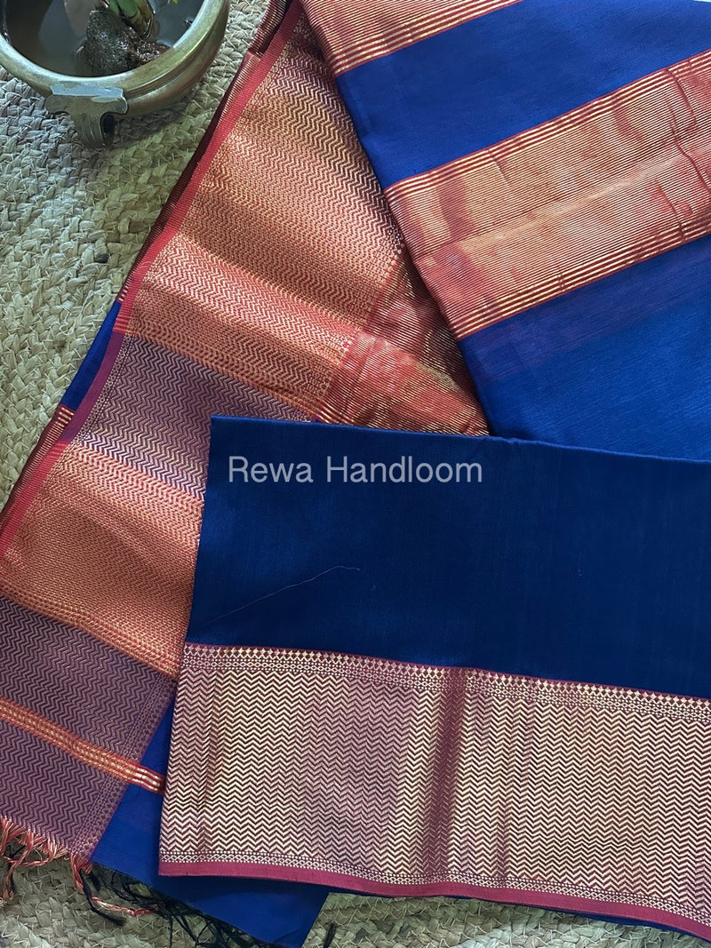 Maheshwari Zari Skirt Saree