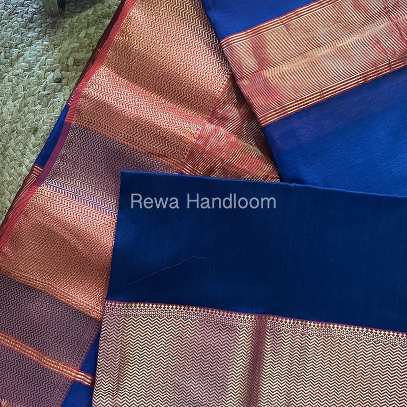 Maheshwari Zari Skirt Saree