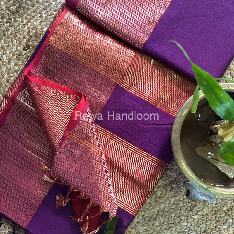Maheshwari Zari Skirt Saree