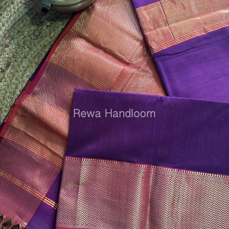 Maheshwari Zari Skirt Saree