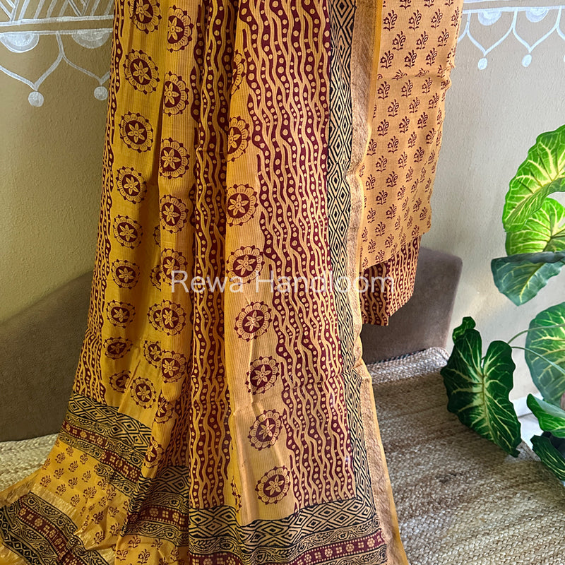  Bagh Print Suit