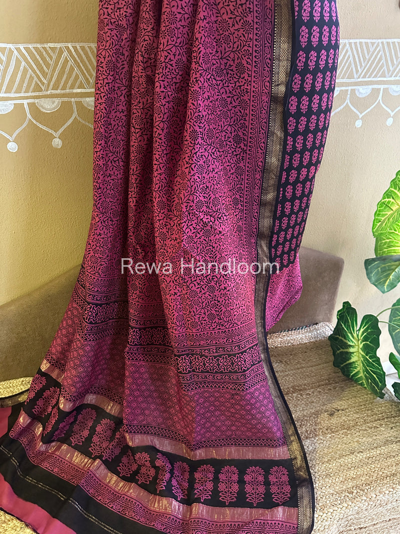  Bagh Print Suit