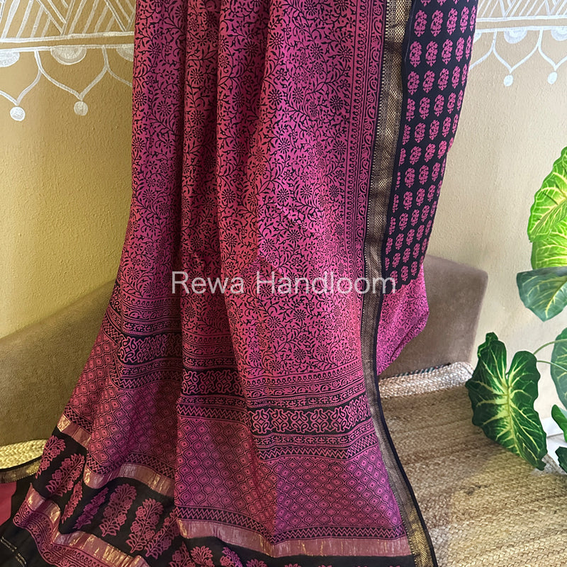  Bagh Print Suit