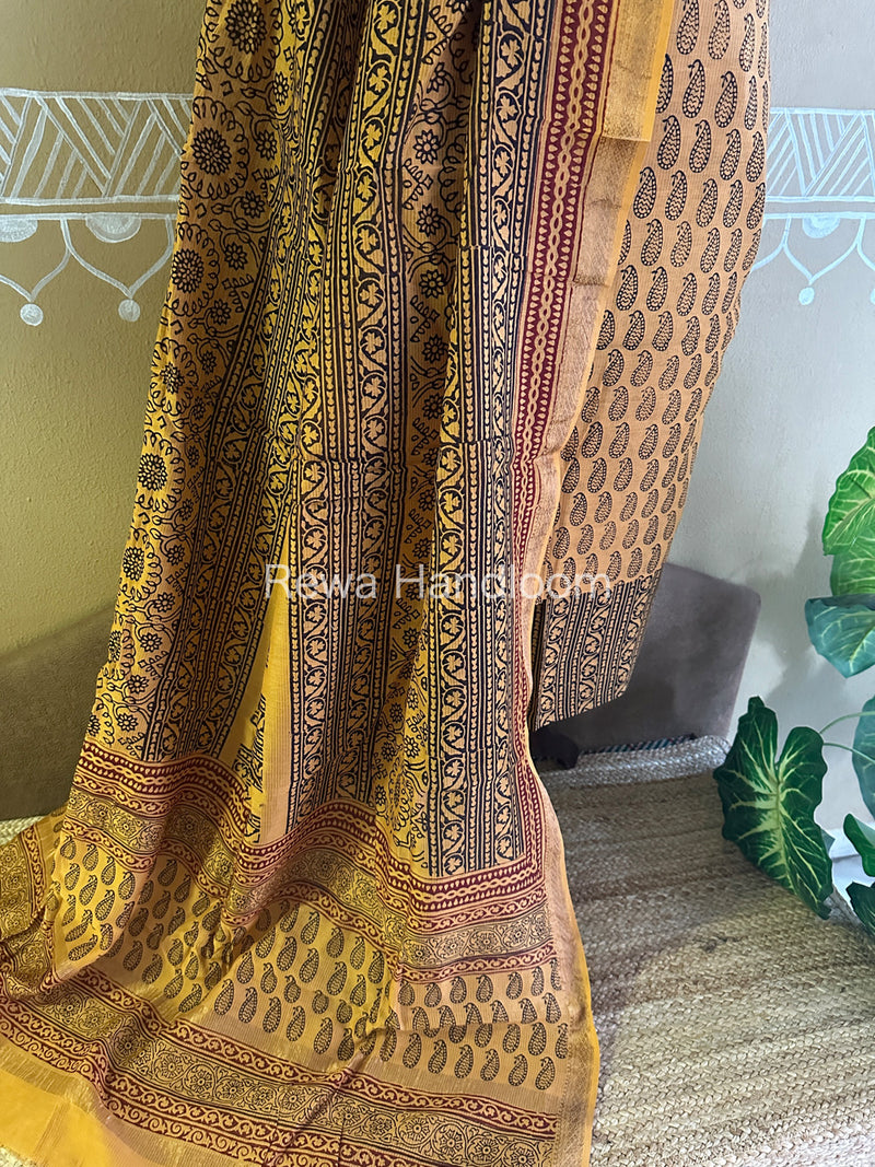  Bagh Print Suit