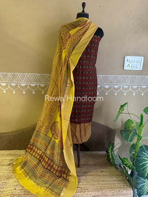 Maheshwari Bagh Print Suit