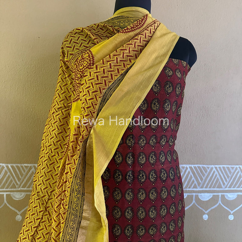  Bagh Print Suit