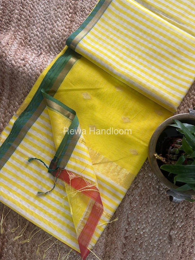 Exclusive Maheshwari Checks Saree