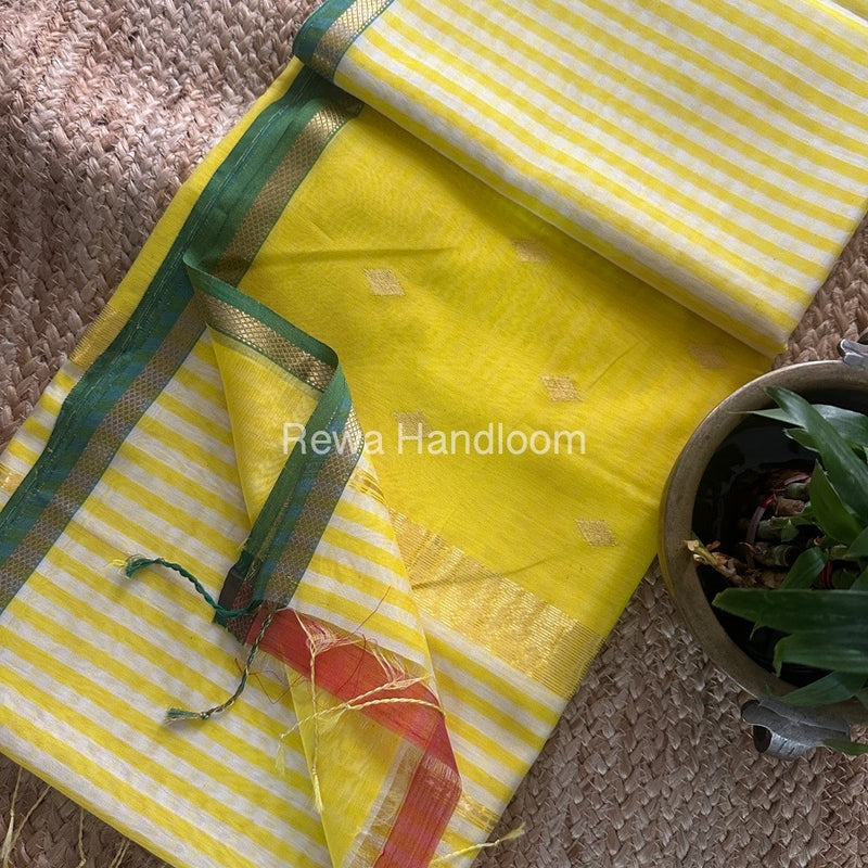 Exclusive Maheshwari Checks Saree