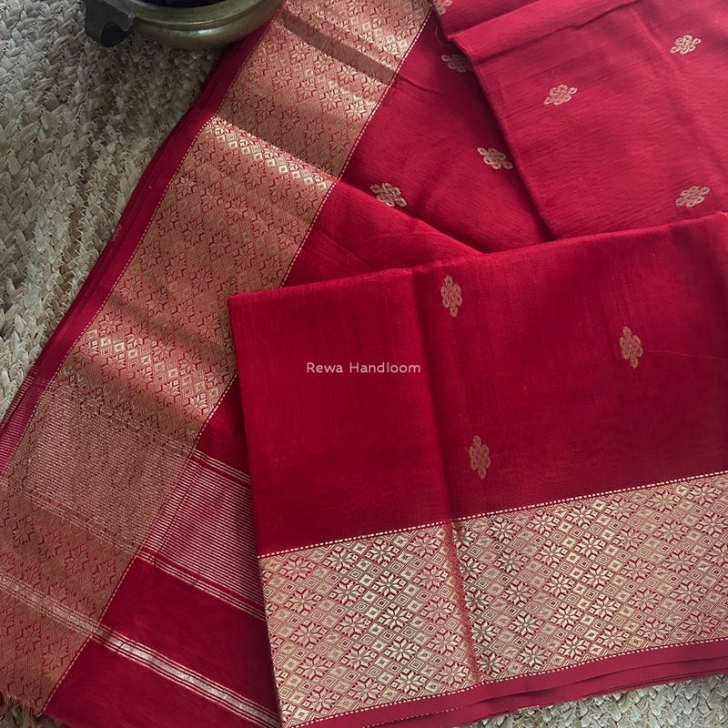Flower Butti Saree