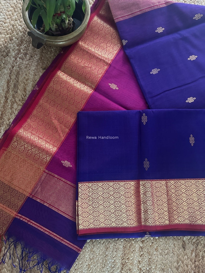 Flower Butti Saree