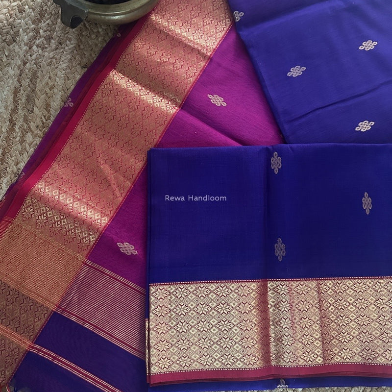 Flower Butti Saree