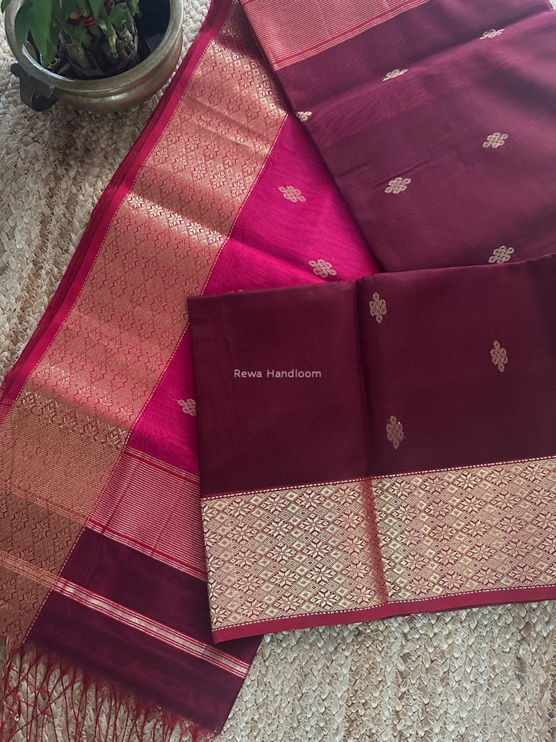 Flower Butti Saree