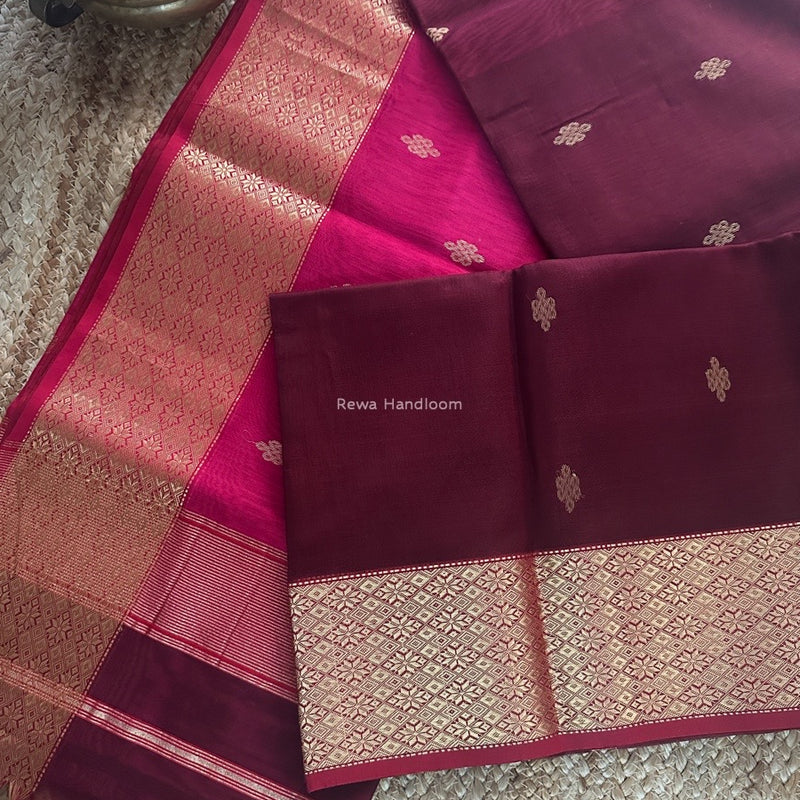 Flower Butti Saree