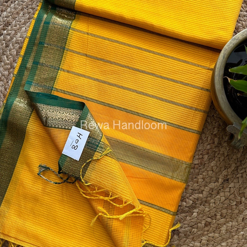 Maheshwari Garbha Reshami Silk Saree