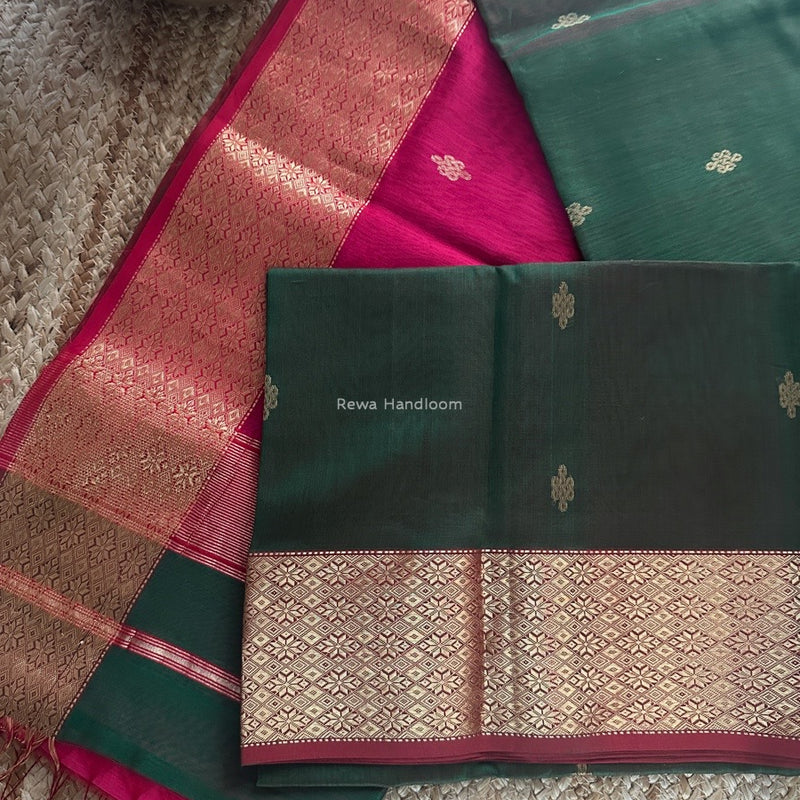 Flower Butti Saree