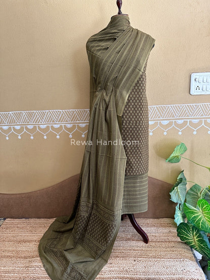 Bagh Print Cotton Suit