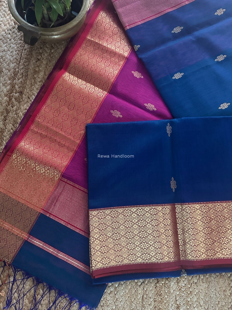 Flower Butti Saree