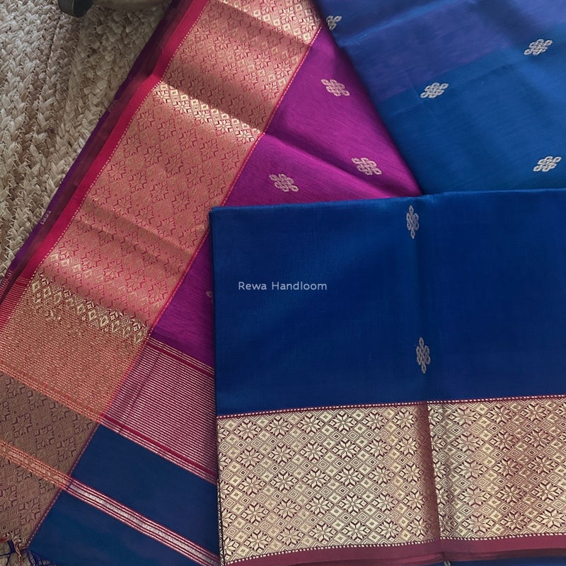 Flower Butti Saree