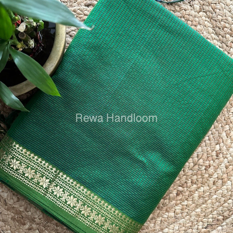 Maheshwari Garbha Reshami Silk Saree