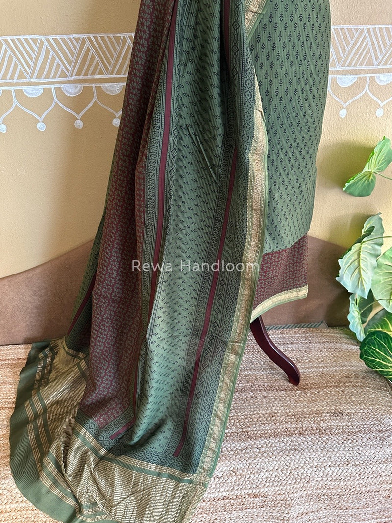  Bagh Print Suit