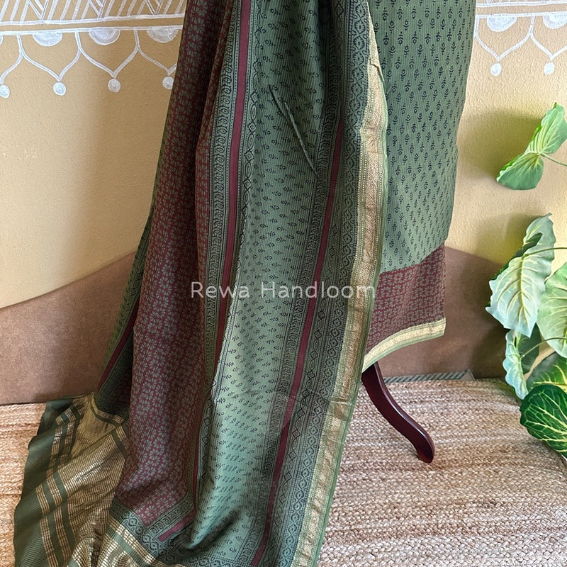  Bagh Print Suit