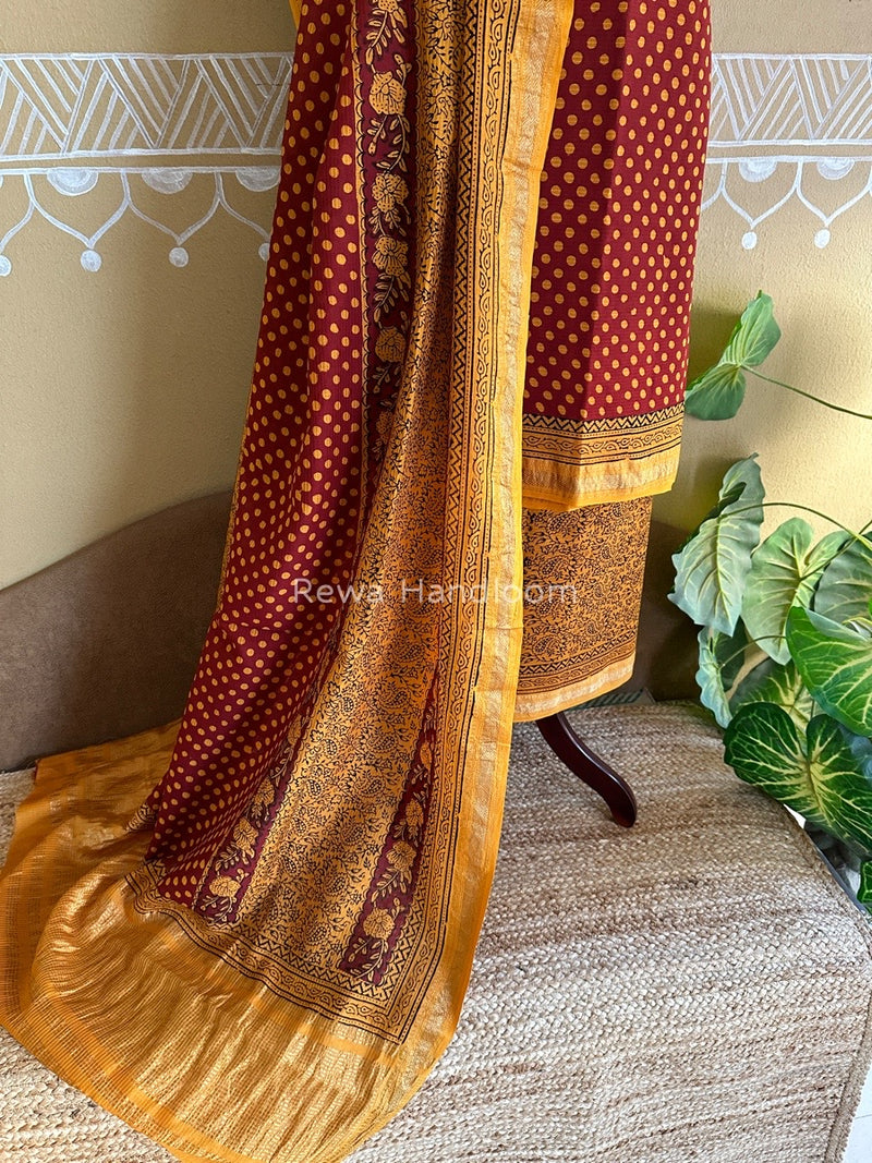  Bagh Print Suit