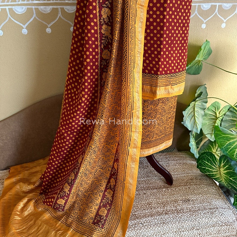  Bagh Print Suit