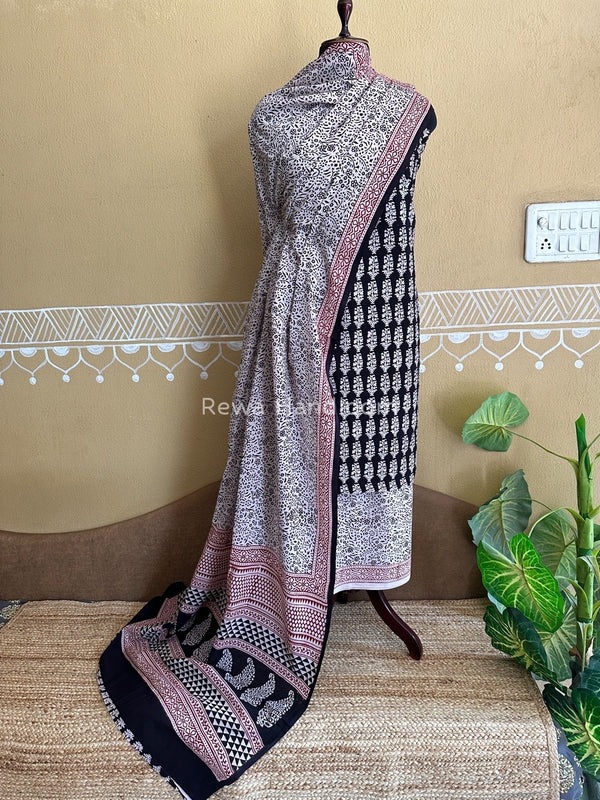  Bagh Print Cotton Suit