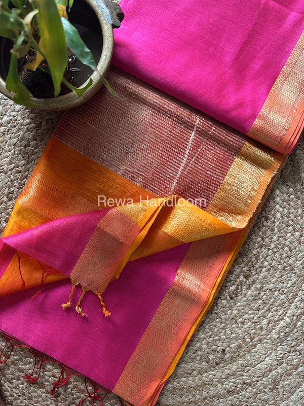 Maheshwari Gichha Pallu Saree