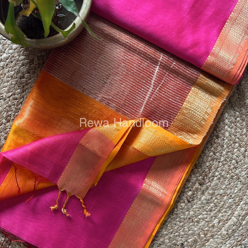 Maheshwari Gichha Pallu Saree