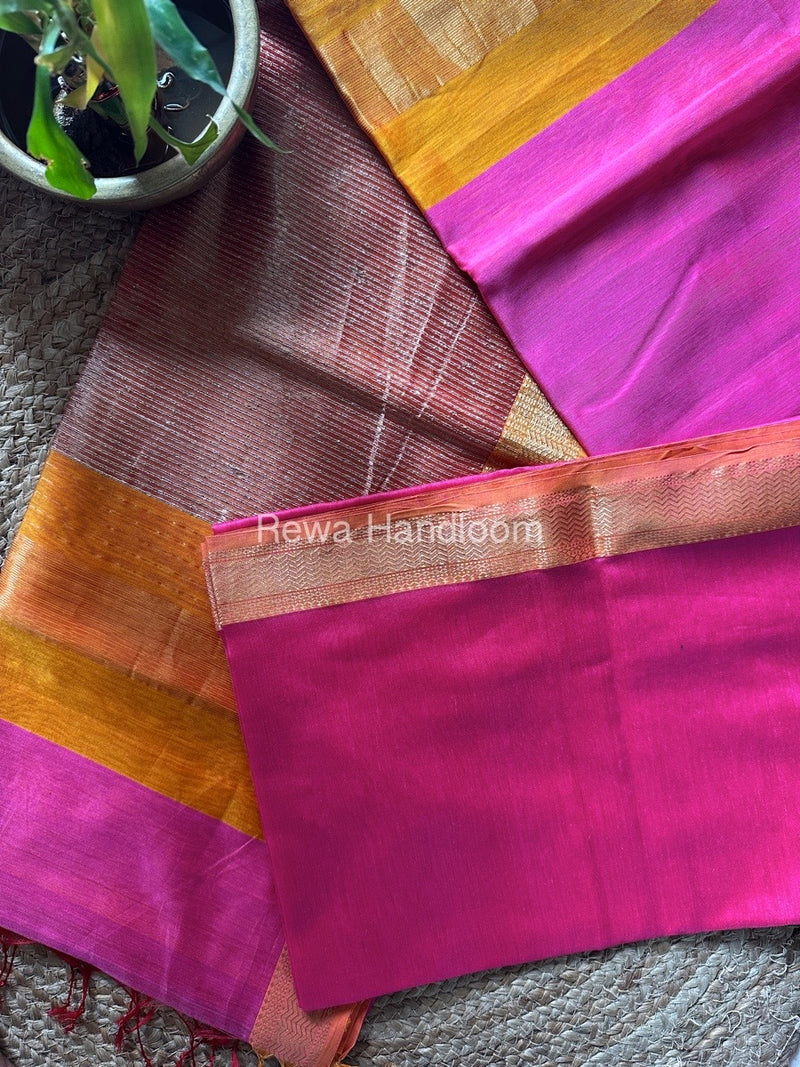 Maheshwari Gichha Pallu Saree