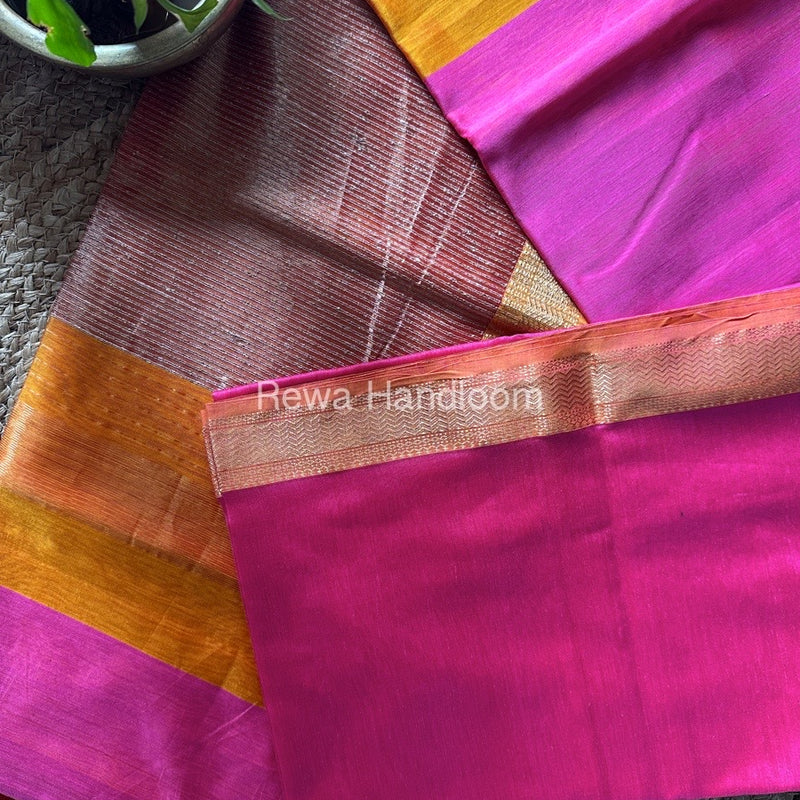 Maheshwari Gichha Pallu Saree