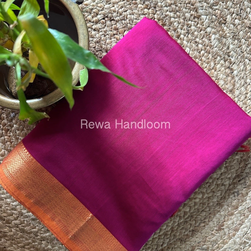 Maheshwari Magenta Gichha Pallu Saree GP059