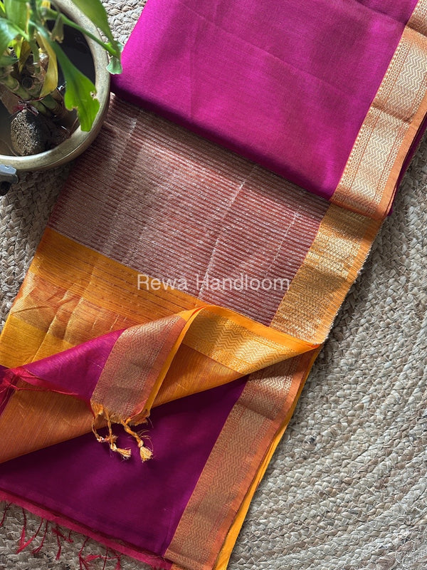 Maheshwari Gichha Pallu Saree