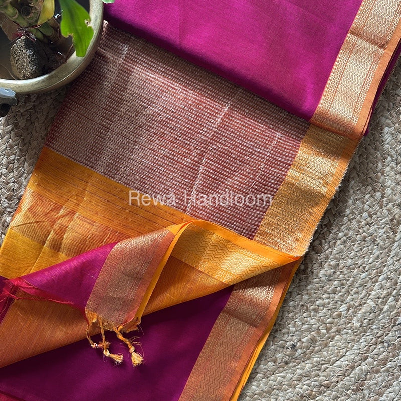 Maheshwari Gichha Pallu Saree