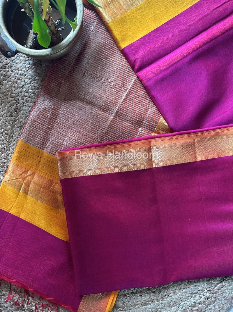 Maheshwari Gichha Pallu Saree